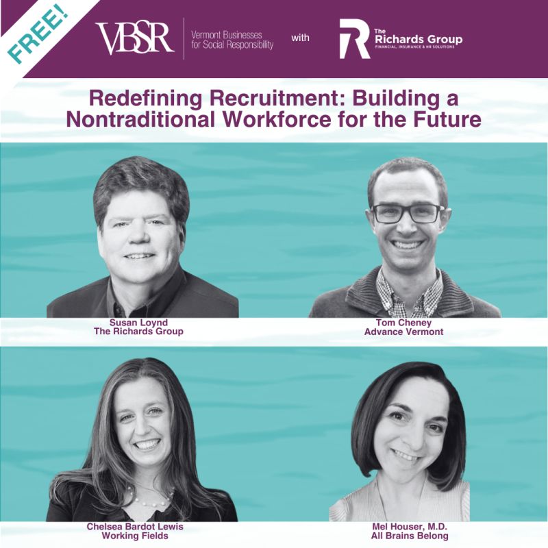 Redefining Recruitment: Building a Nontraditional Workforce for the Future